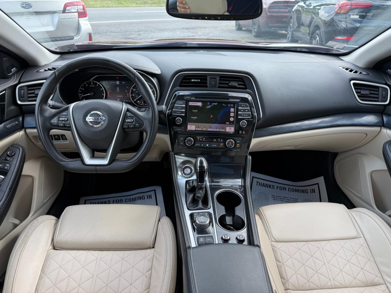 Nissan Maxima Platinum 3.5L 2021