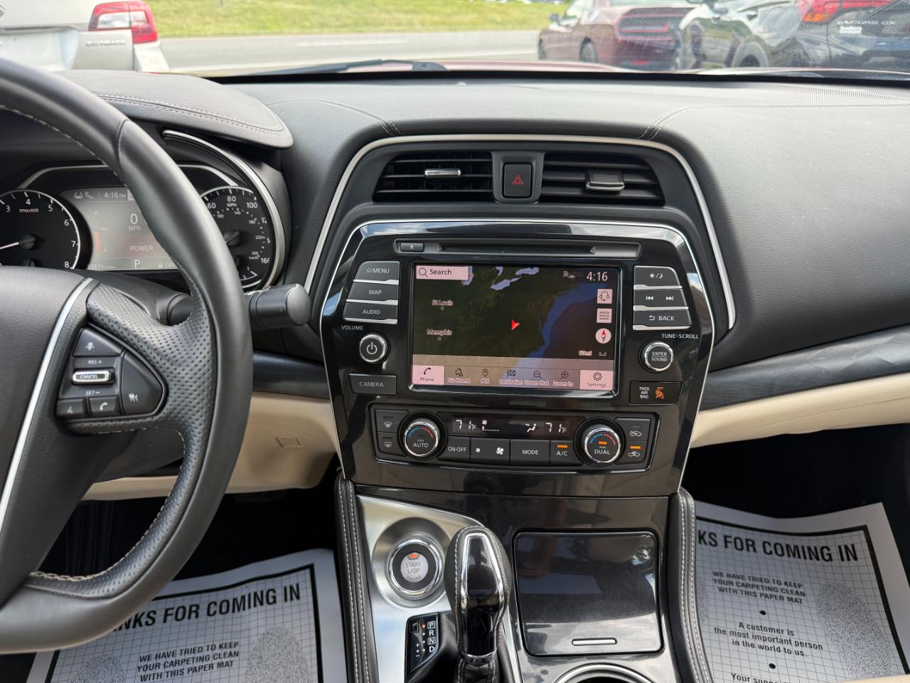 Nissan Maxima Platinum 3.5L 2021