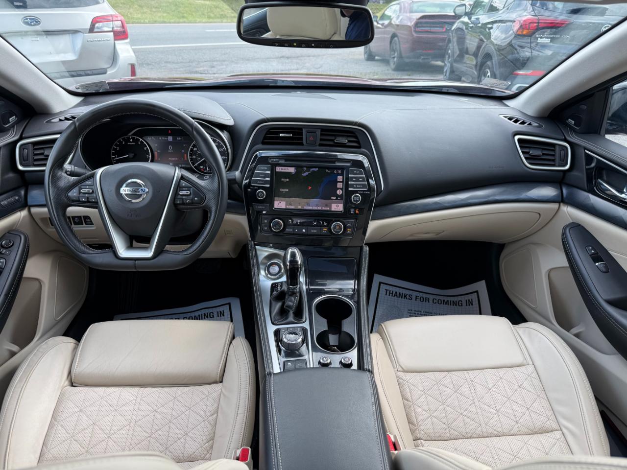 Nissan Maxima Platinum 3.5L 2021