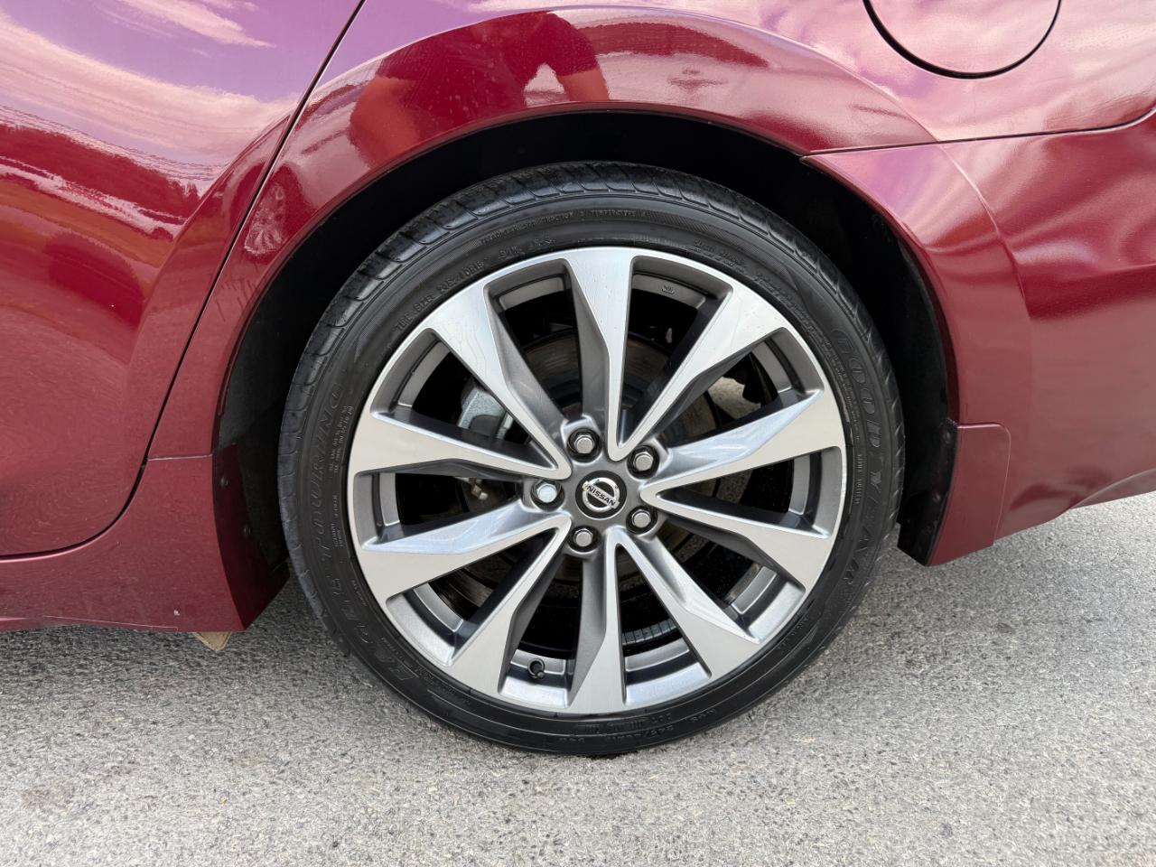 Nissan Maxima Platinum 3.5L 2021