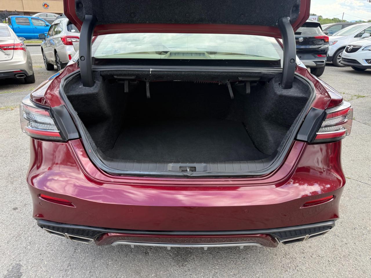 Nissan Maxima Platinum 3.5L 2021