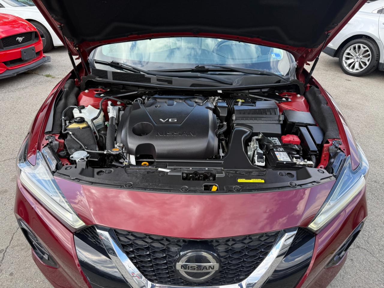 Nissan Maxima Platinum 3.5L 2021