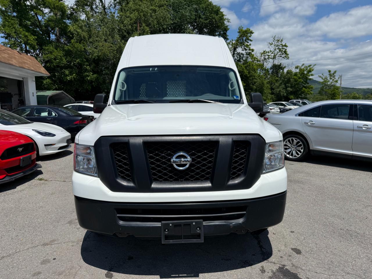 Nissan NV Cargo NV2500 HD High Roof V6 SV 2021