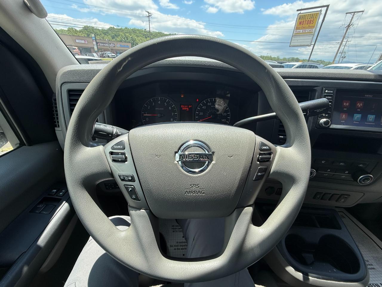 Nissan NV Cargo NV2500 HD High Roof V6 SV 2021
