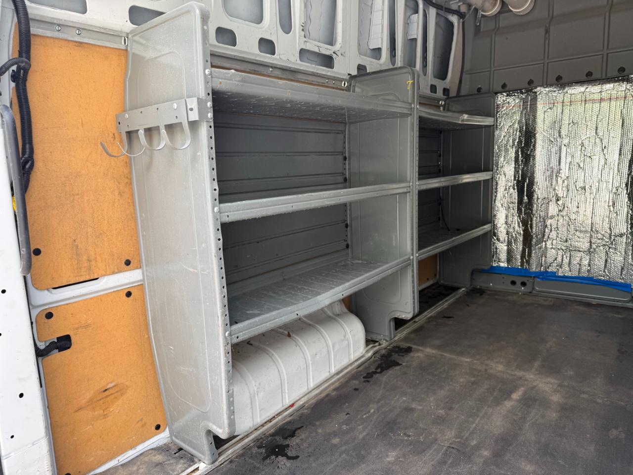 Nissan NV Cargo NV2500 HD High Roof V6 SV 2021