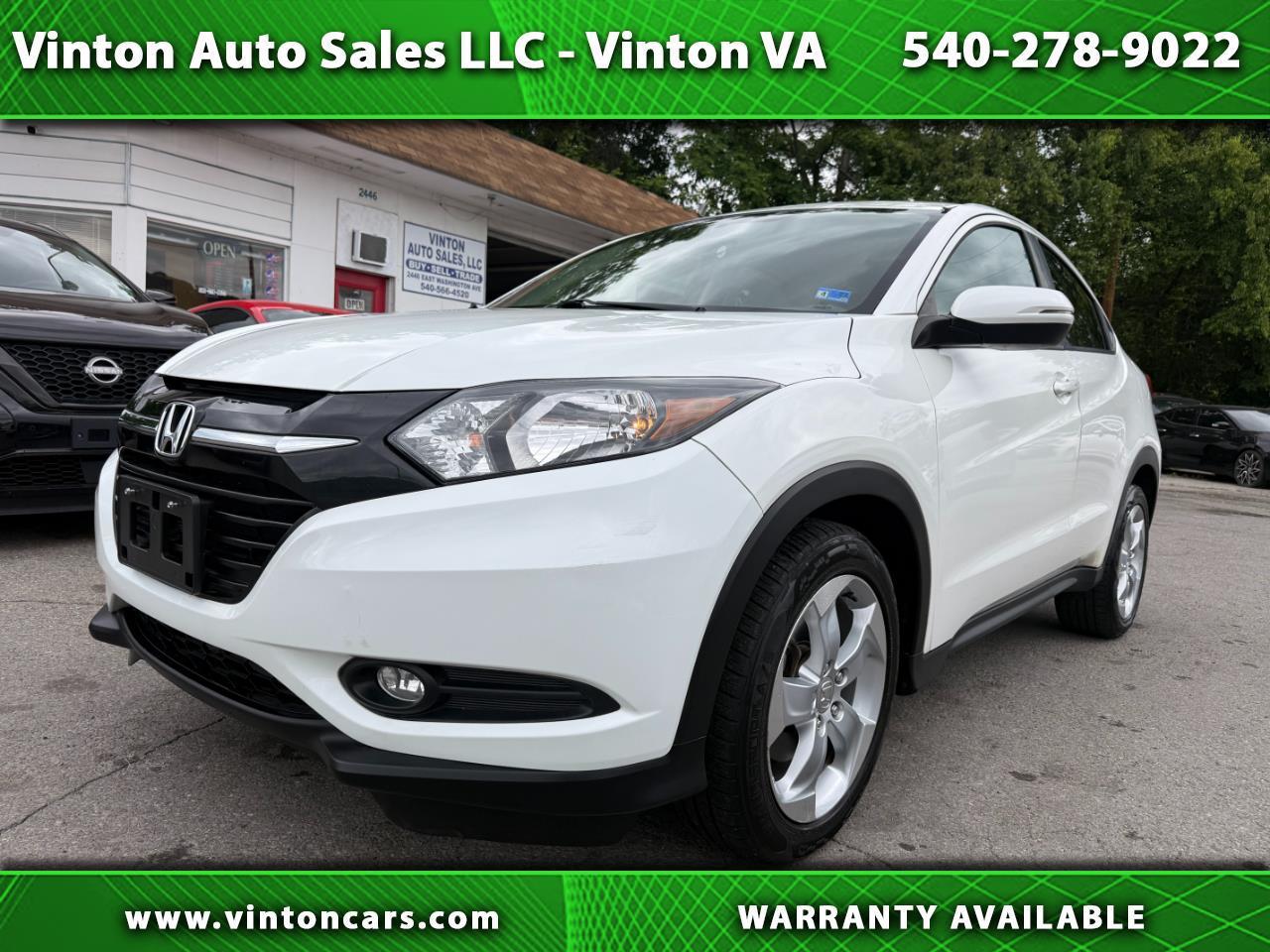 Honda HR-V EX 2016