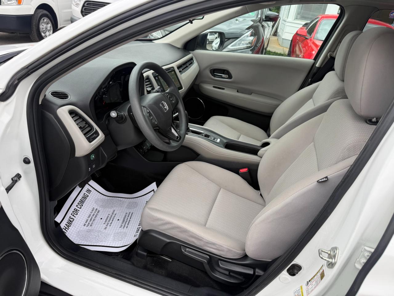 Honda HR-V EX 2016