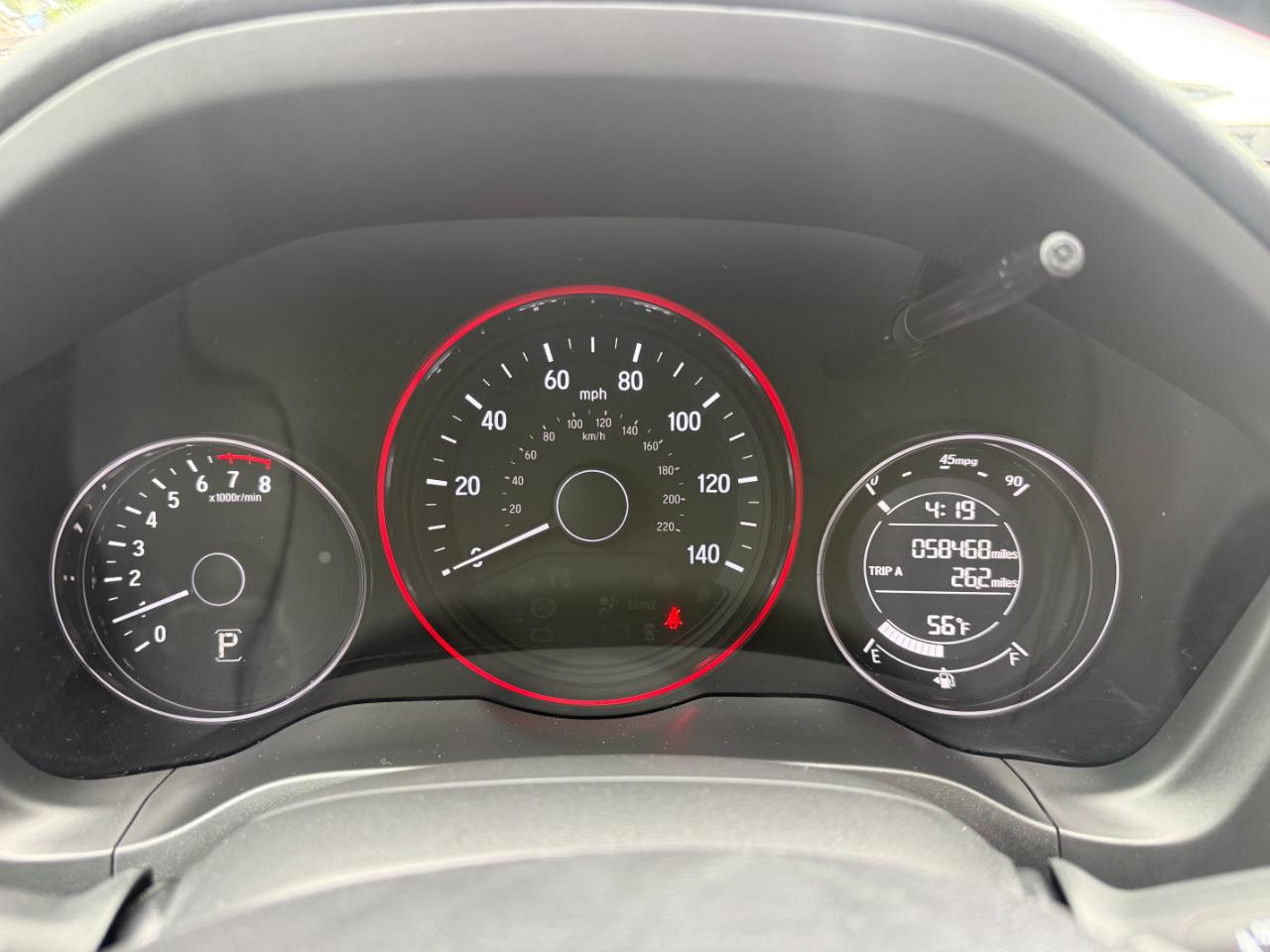 Honda HR-V EX 2016
