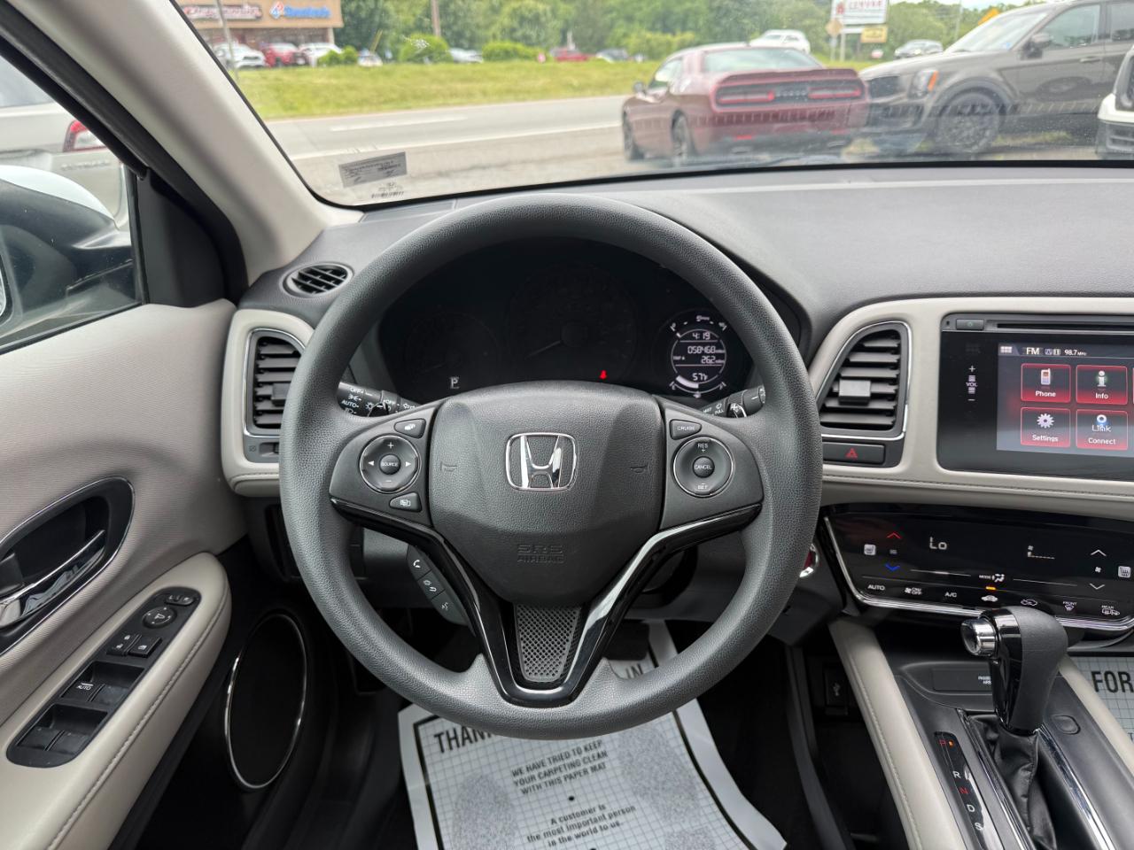Honda HR-V EX 2016