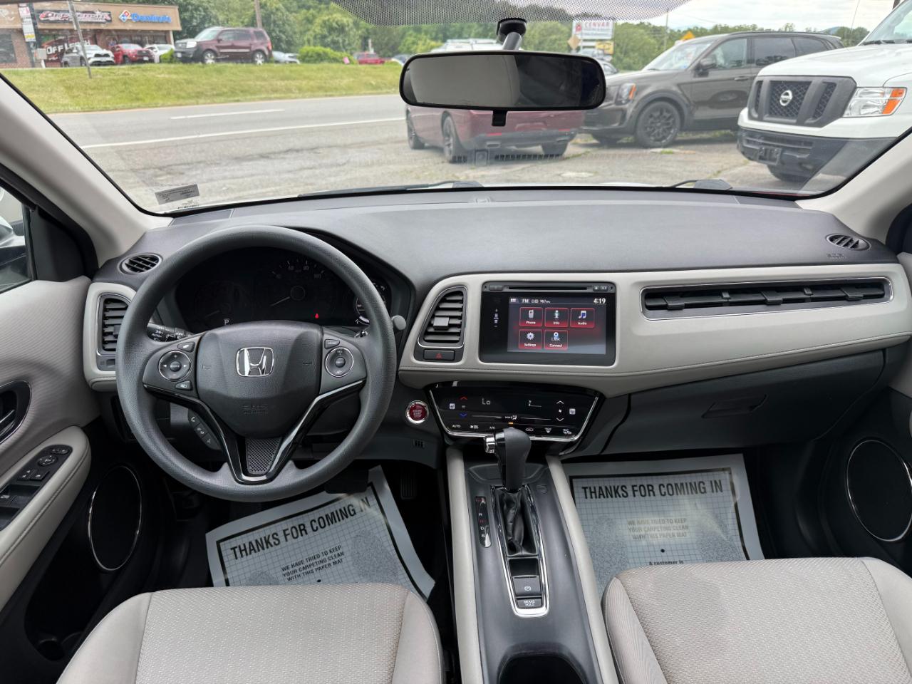Honda HR-V EX 2016