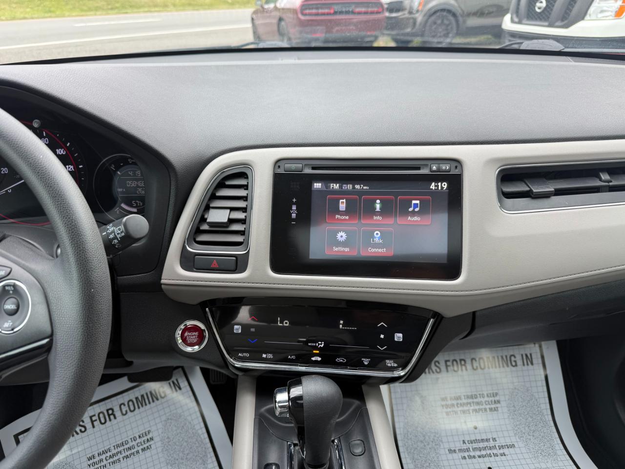 Honda HR-V EX 2016