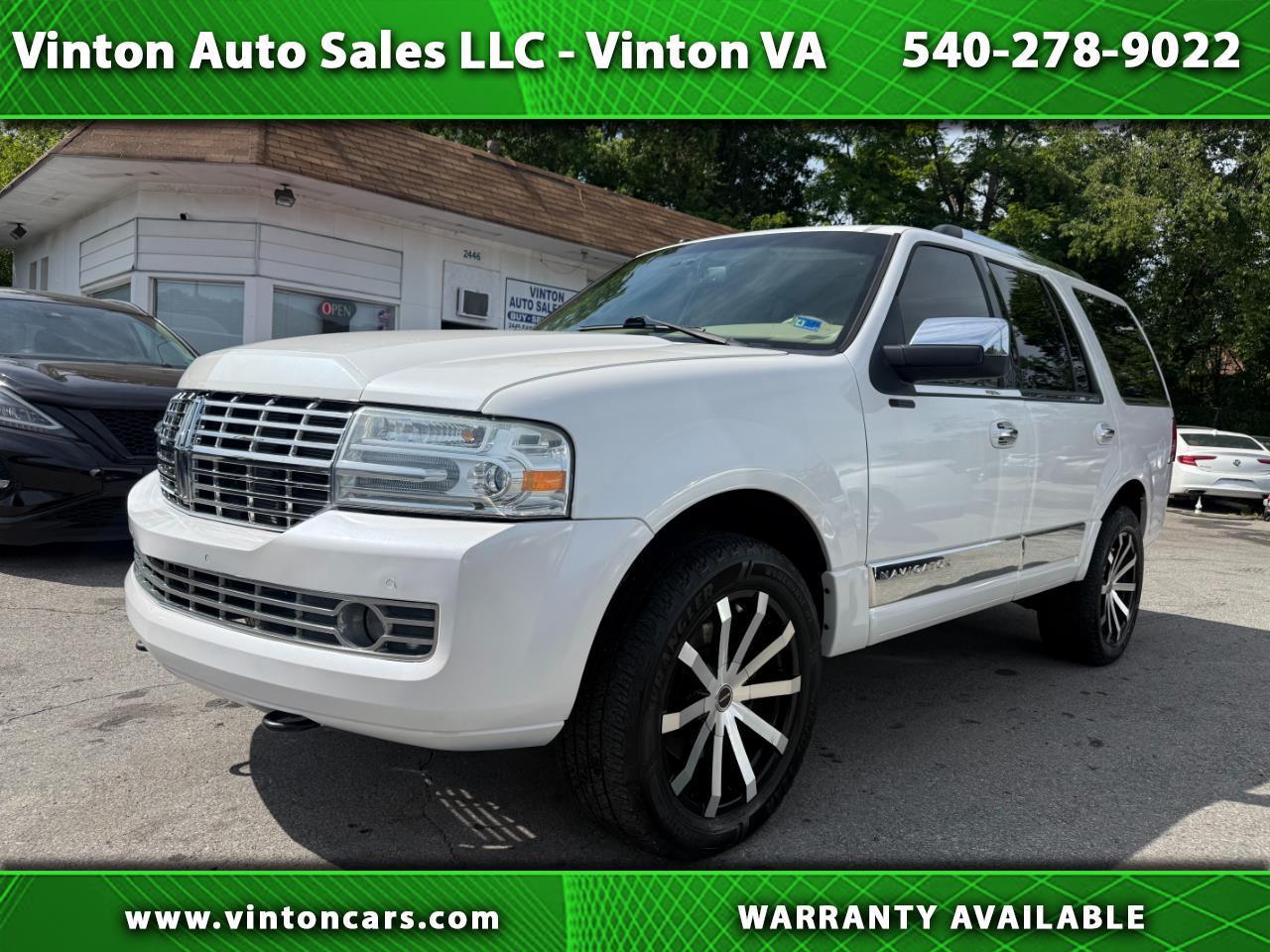 Lincoln Navigator 4WD Luxury 2010