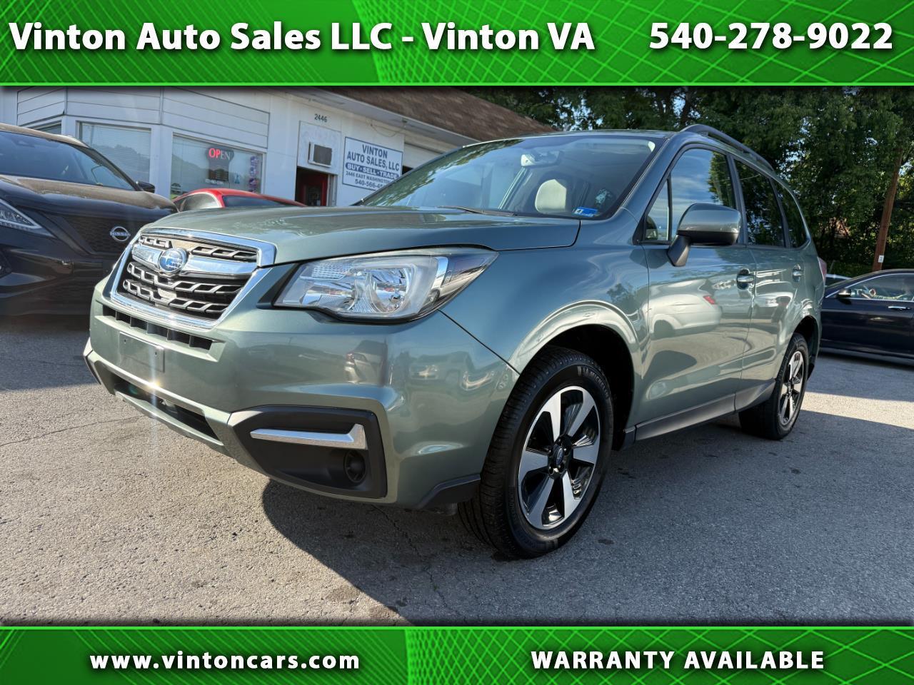 Subaru Forester  2017