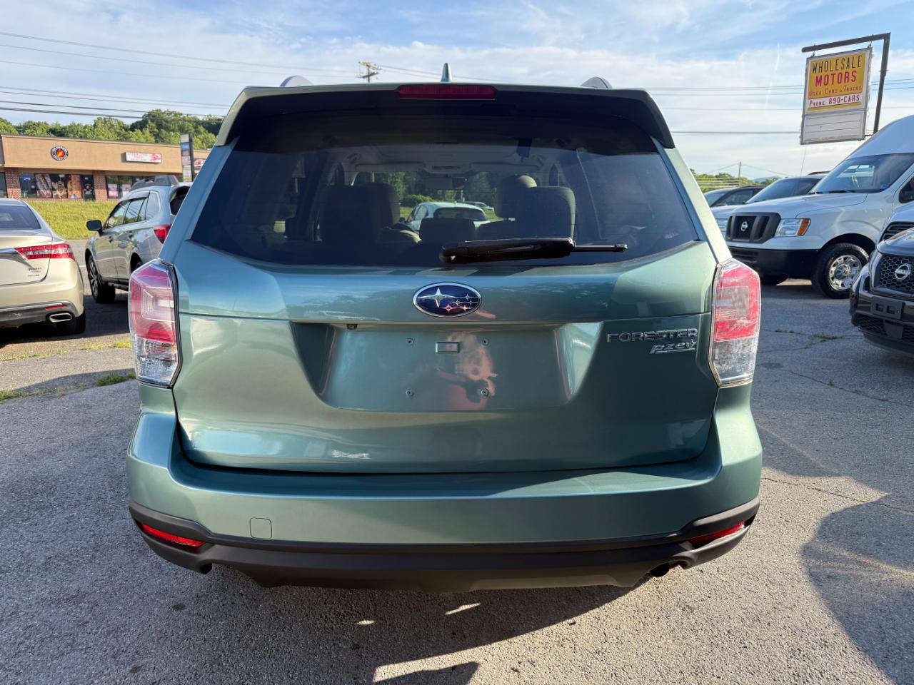 Subaru Forester  2017