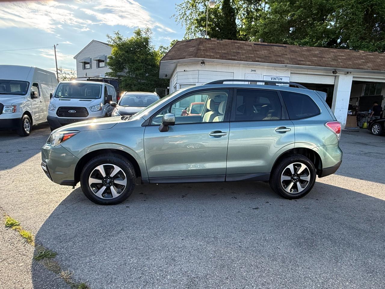Subaru Forester  2017