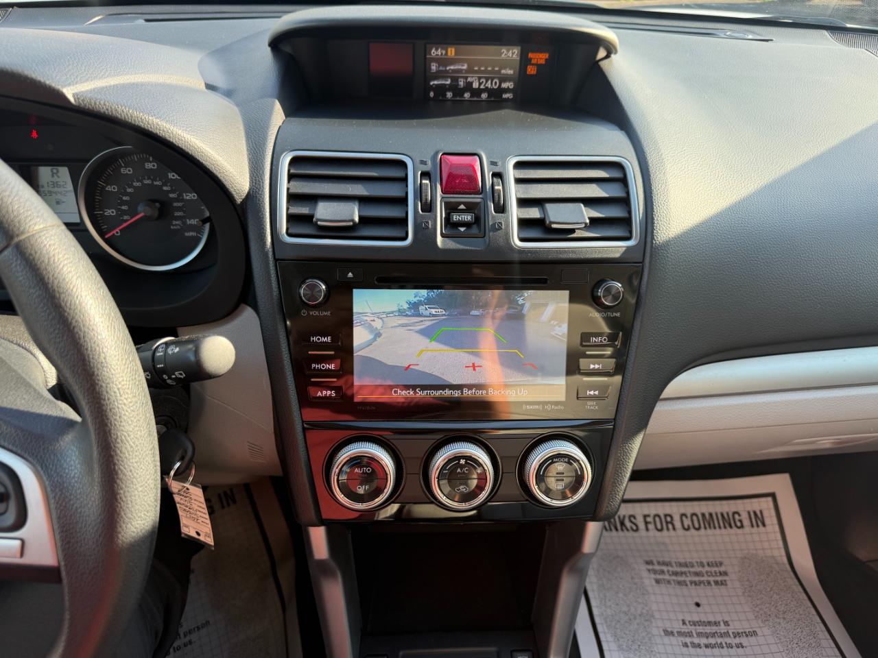 Subaru Forester  2017
