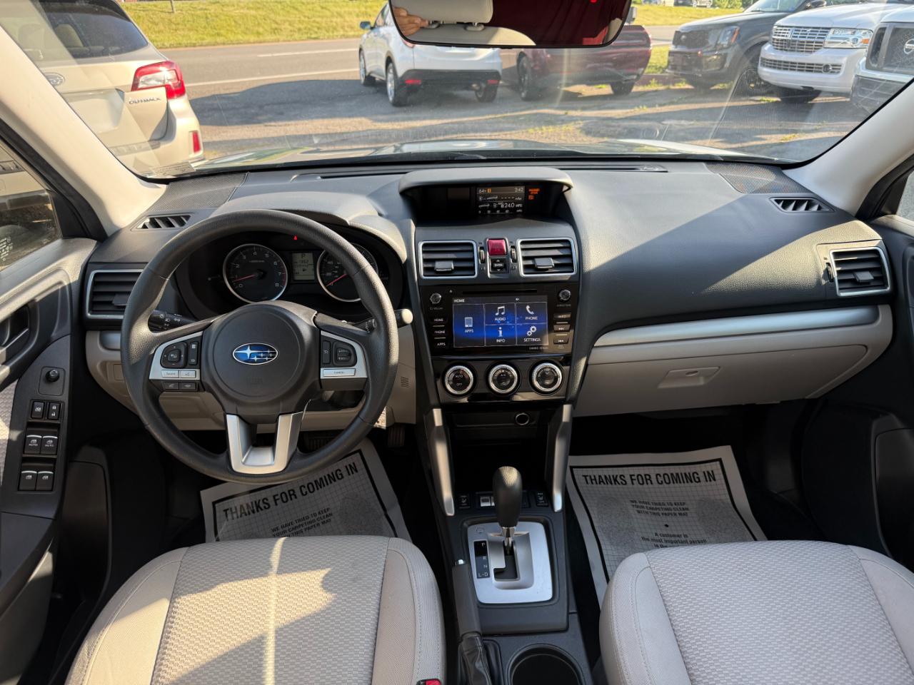 Subaru Forester  2017