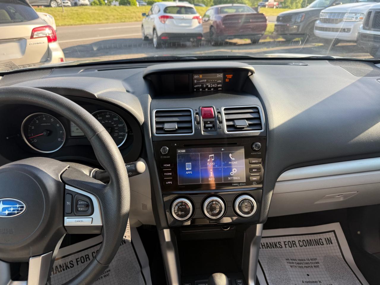 Subaru Forester  2017