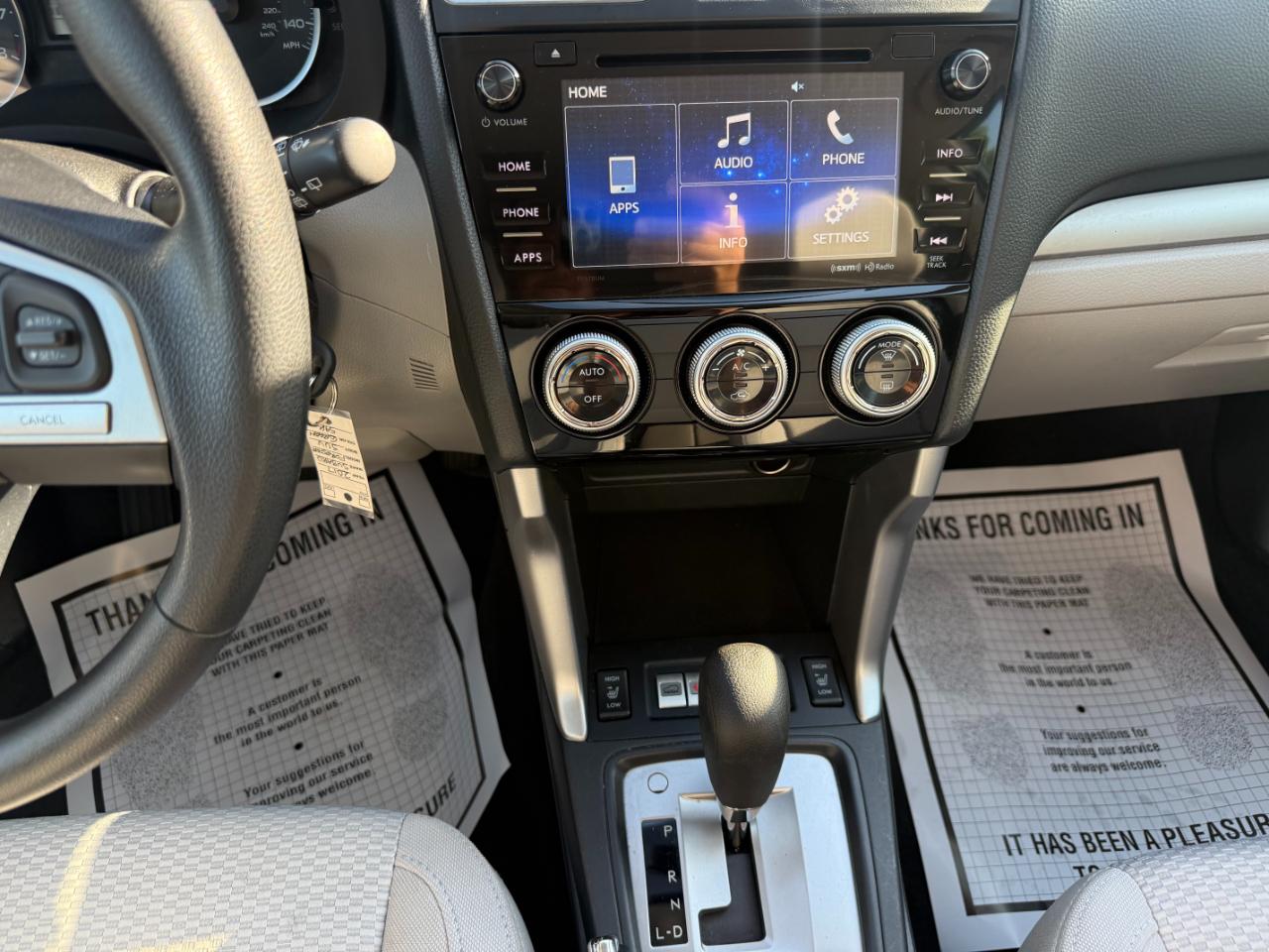Subaru Forester  2017