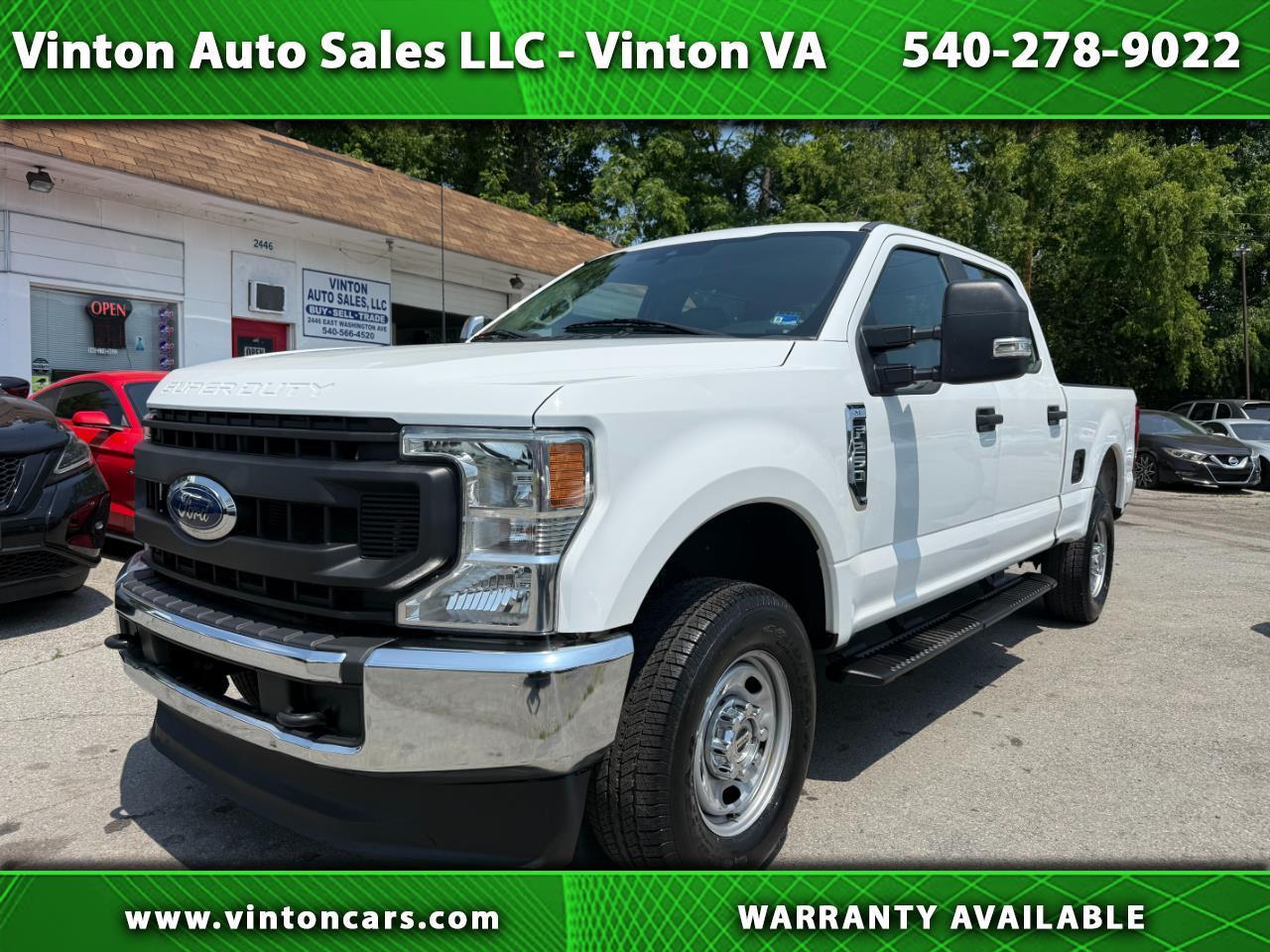 Ford Super Duty F-250 SRW XL 4WD Crew Cab 8' Box 2022