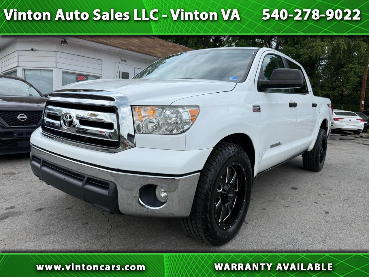 Toyota Tundra 4WD  2013