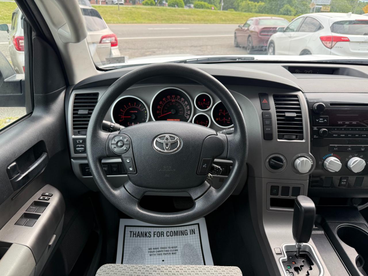 Toyota Tundra 4WD  2013