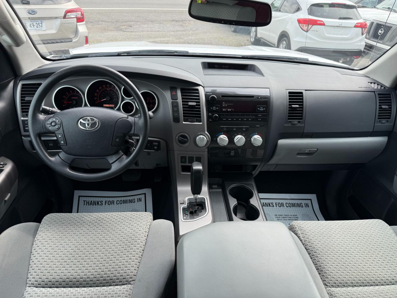 Toyota Tundra 4WD  2013