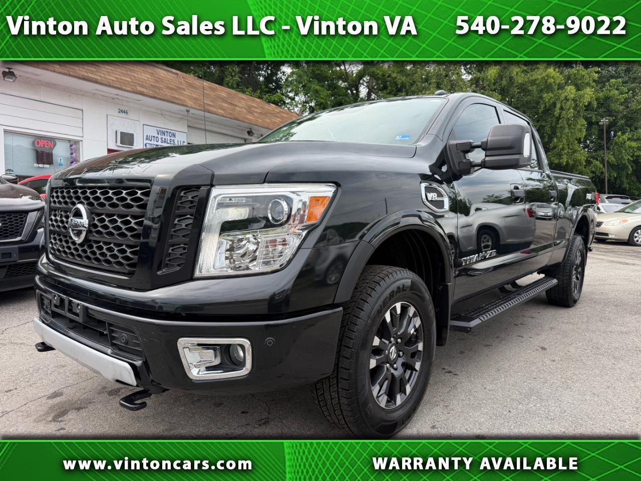 Nissan Titan XD 4x4 Gas Crew Cab PRO-4X 2017