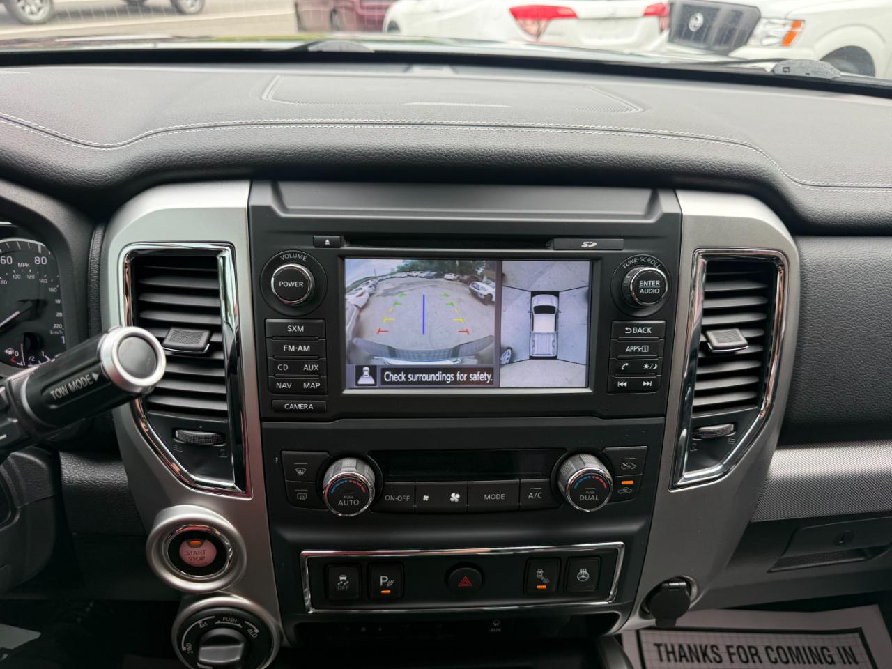 Nissan Titan XD 4x4 Gas Crew Cab PRO-4X 2017
