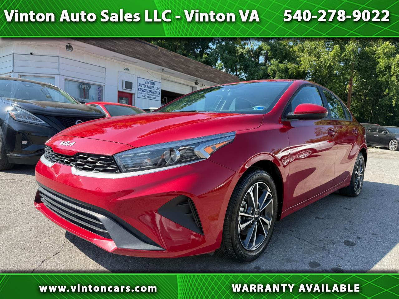 2024 Kia Forte LXS