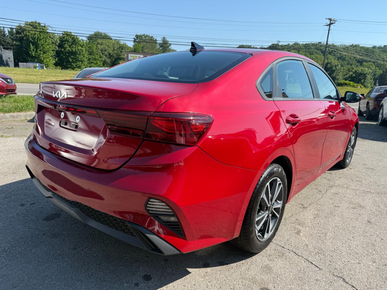 Kia Forte LXS 2024