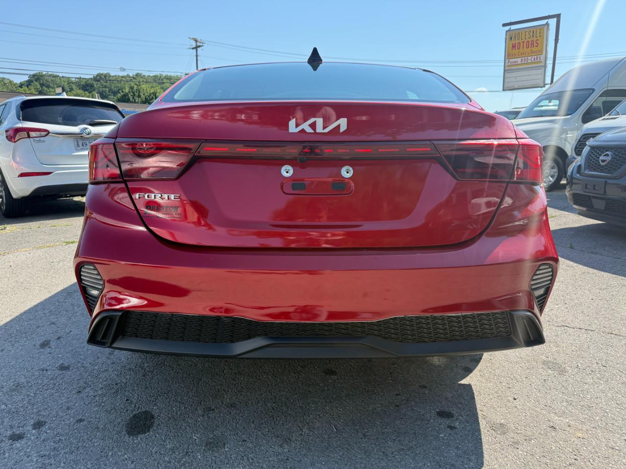 Kia Forte LXS 2024