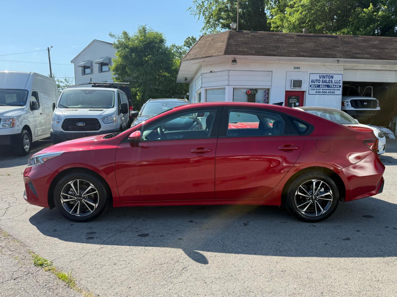 Kia Forte LXS 2024