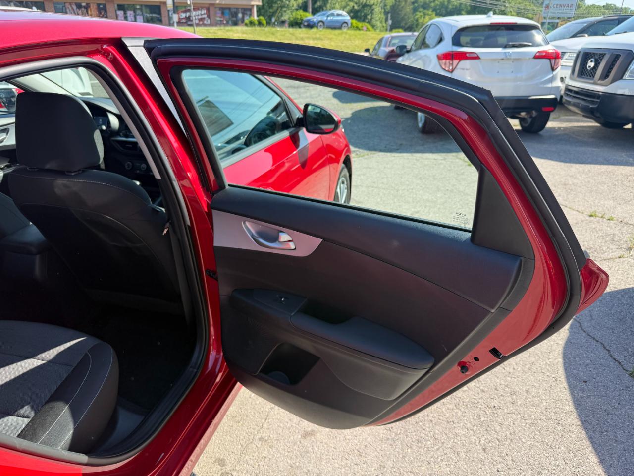 Kia Forte LXS 2024