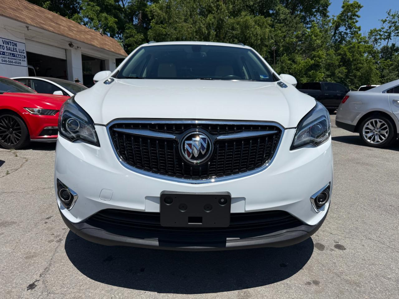 Buick Envision Essence 2020