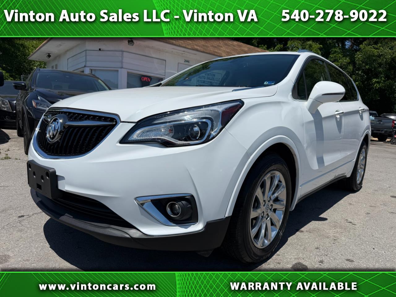 2020 Buick Envision Essence
