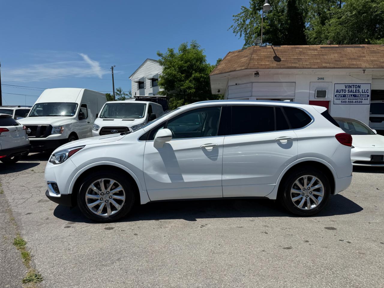 Buick Envision Essence 2020