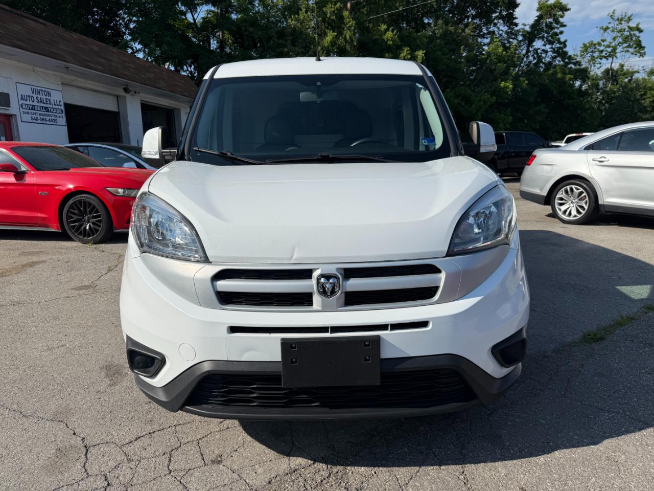 RAM ProMaster City Cargo Van Tradesman SLT Van 2018