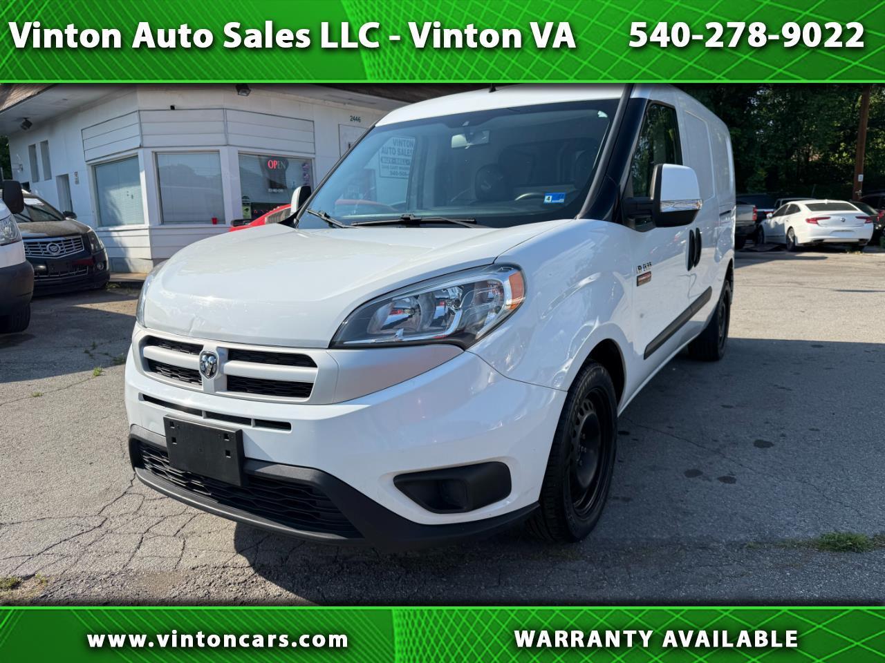 2018 RAM ProMaster City Cargo Van Tradesman SLT Van