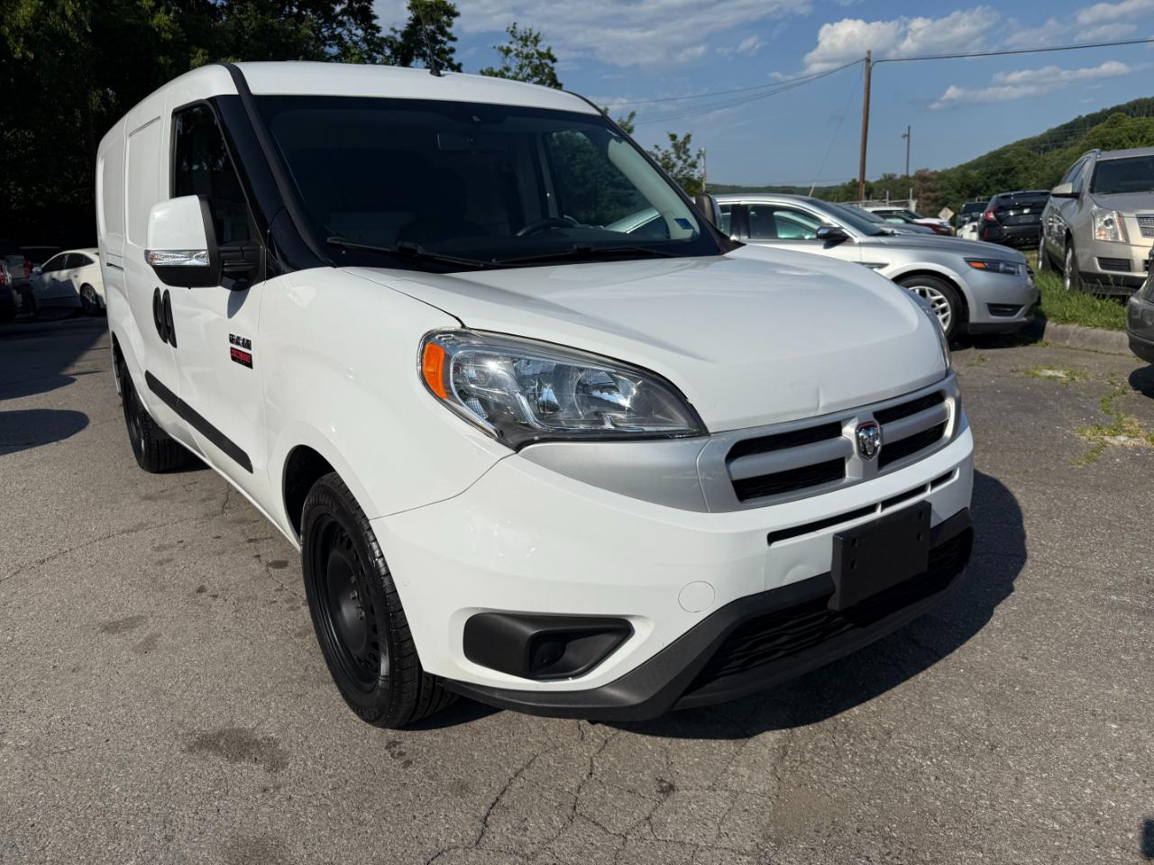 RAM ProMaster City Cargo Van Tradesman SLT Van 2018
