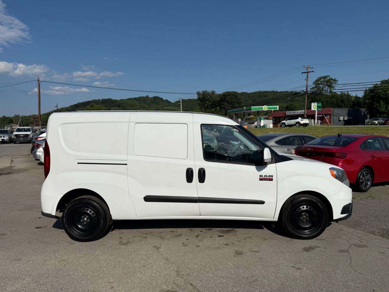 RAM ProMaster City Cargo Van Tradesman SLT Van 2018