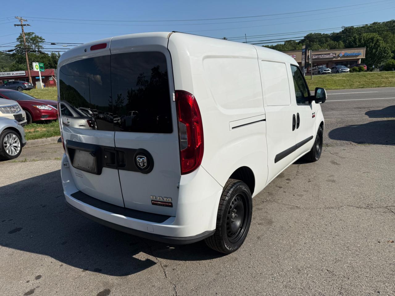 RAM ProMaster City Cargo Van Tradesman SLT Van 2018