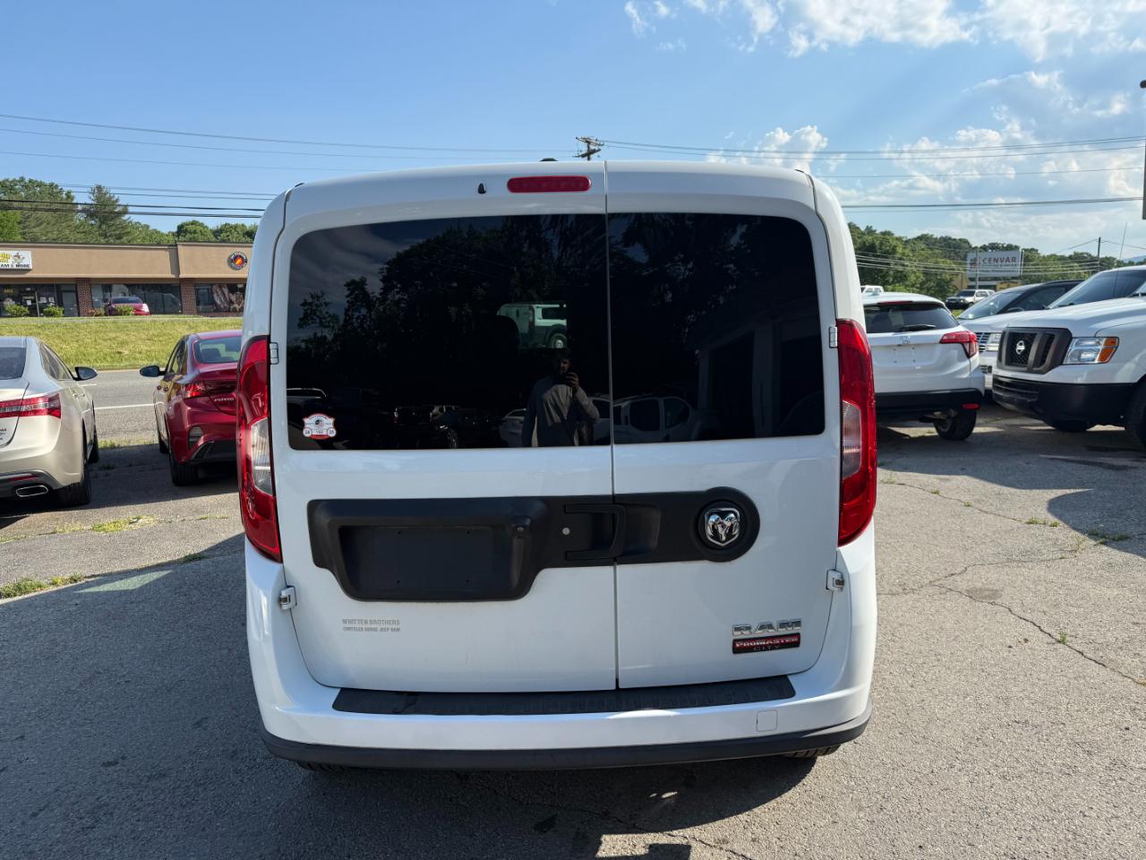 RAM ProMaster City Cargo Van Tradesman SLT Van 2018