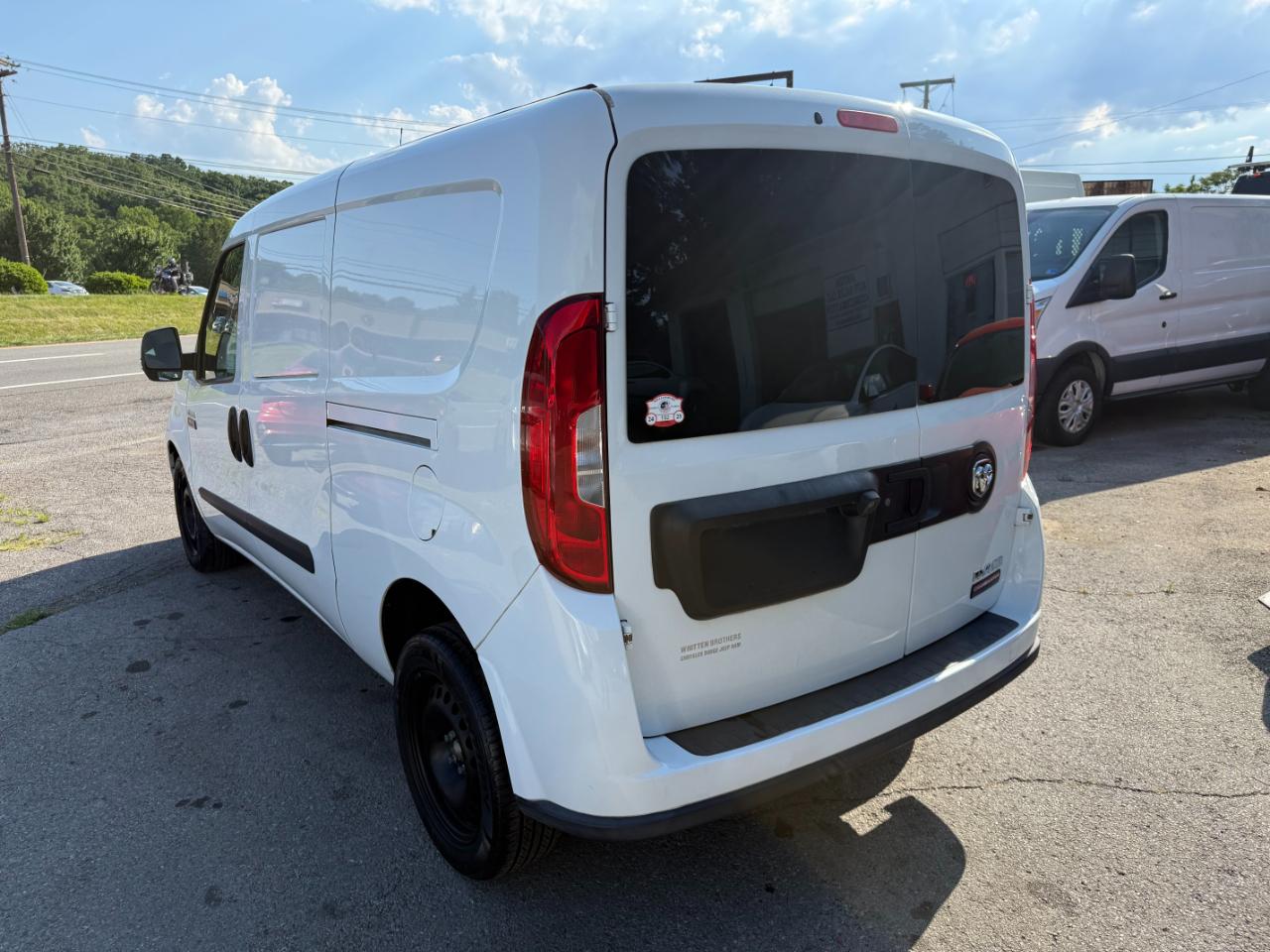 RAM ProMaster City Cargo Van Tradesman SLT Van 2018