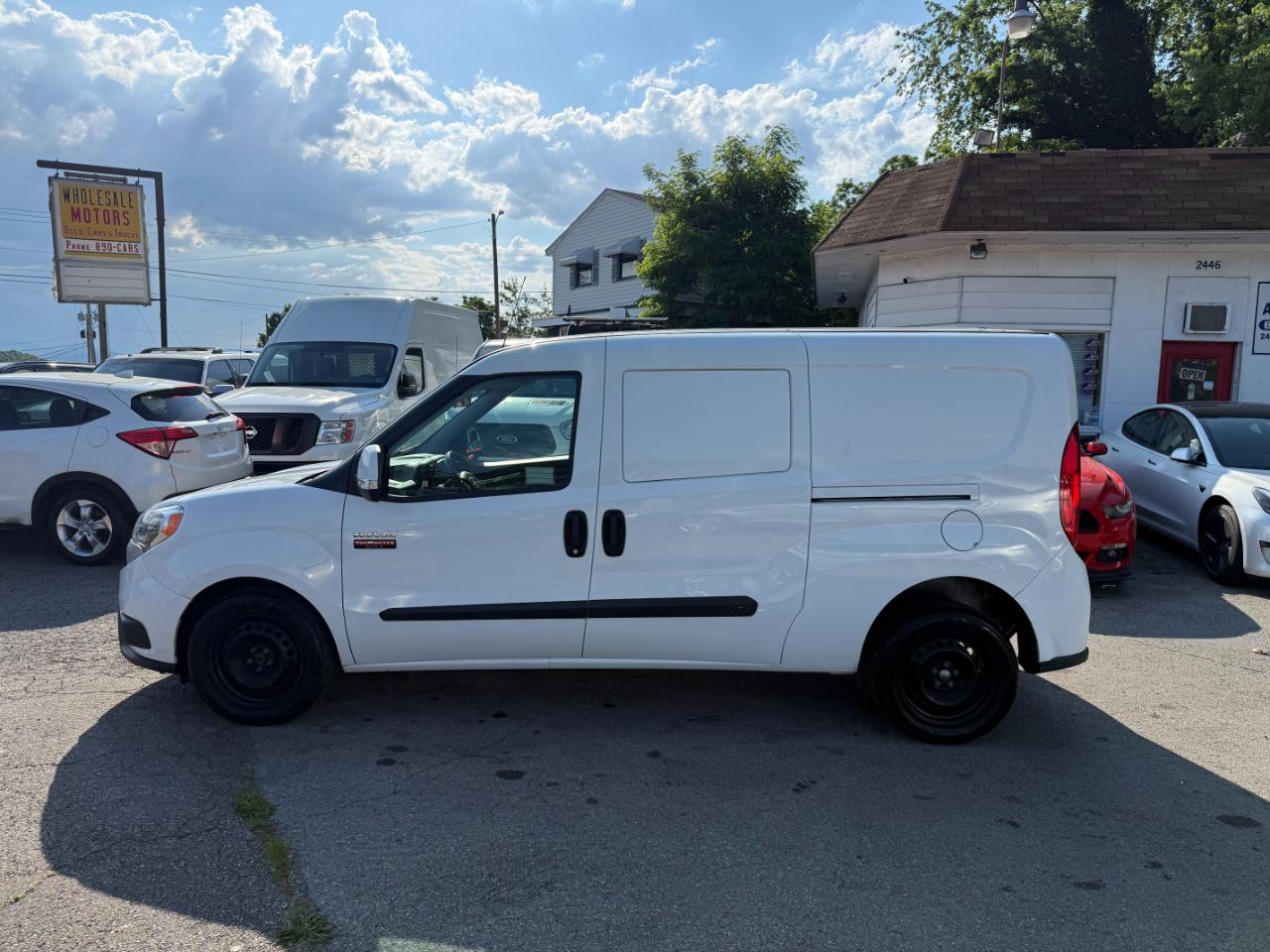 RAM ProMaster City Cargo Van Tradesman SLT Van 2018