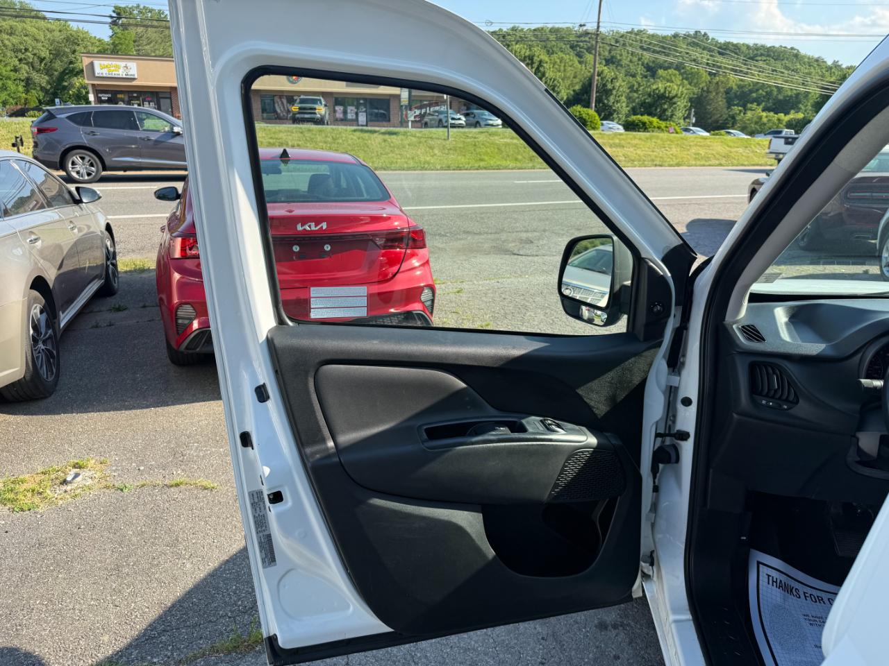 RAM ProMaster City Cargo Van Tradesman SLT Van 2018