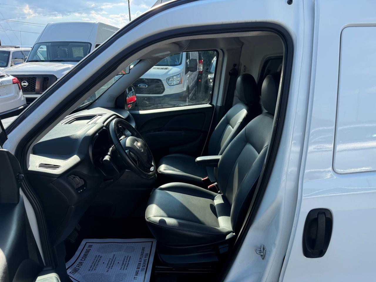 RAM ProMaster City Cargo Van Tradesman SLT Van 2018