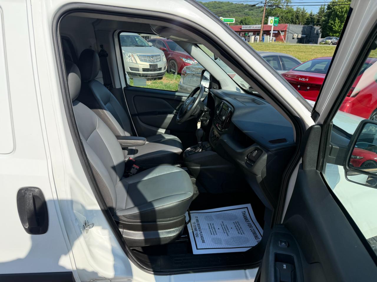 RAM ProMaster City Cargo Van Tradesman SLT Van 2018