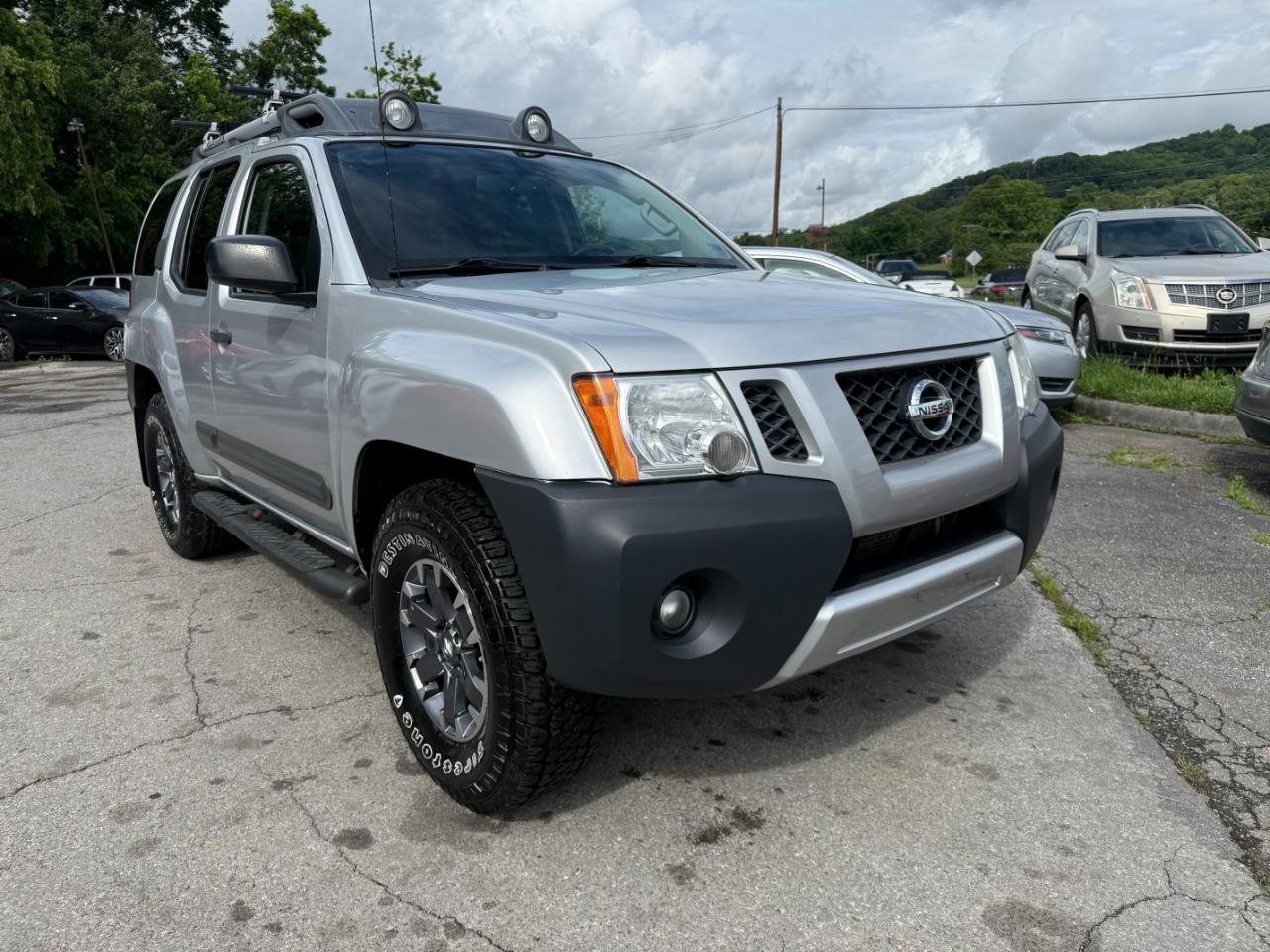 Nissan Xterra 4WD 4dr Auto Pro-4X 2015