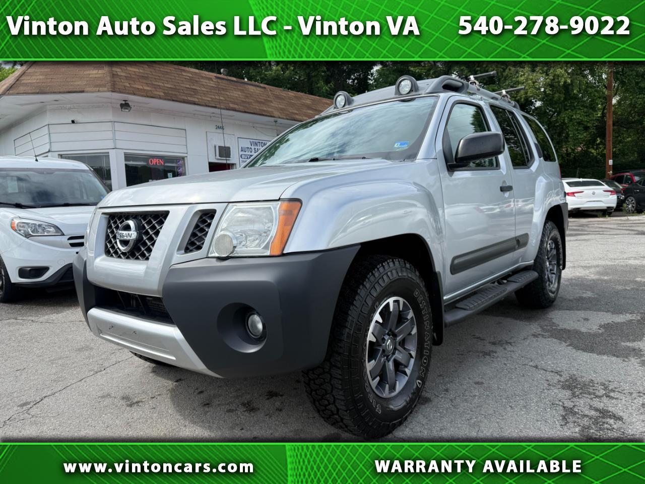 Nissan Xterra 4WD 4dr Auto Pro-4X 2015